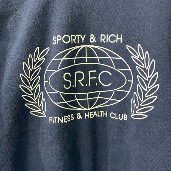 Sporty & Rich Fitness and Health Club Sweatshirt - Picture 9 of 11